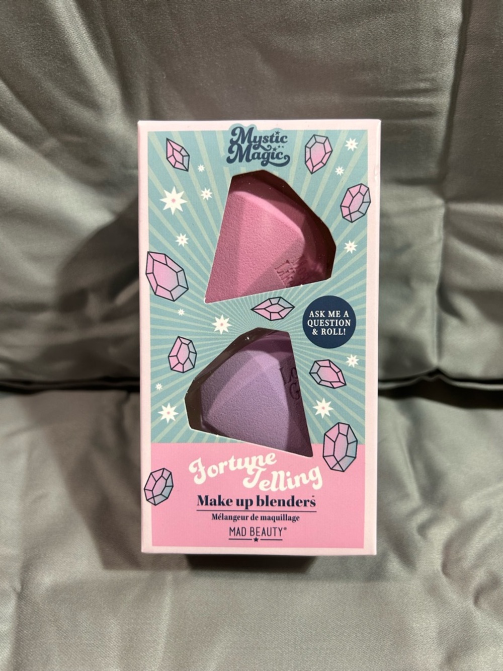 Mad Beauty Fortune Telling Makeup Blenders - Pink & Lavender